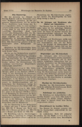 Verordnungsblatt für den Dienstbereich des niederösterreichischen Landesschulrates 19381101 Seite: 9