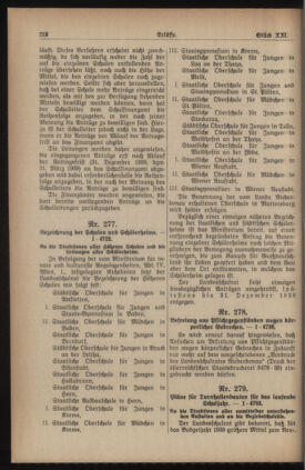 Verordnungsblatt für den Dienstbereich des niederösterreichischen Landesschulrates 19381215 Seite: 10