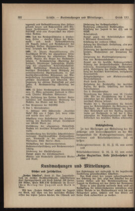 Verordnungsblatt für den Dienstbereich des niederösterreichischen Landesschulrates 19381215 Seite: 20