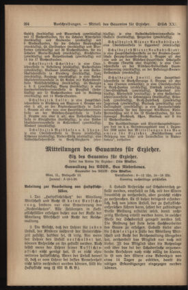 Verordnungsblatt für den Dienstbereich des niederösterreichischen Landesschulrates 19381215 Seite: 22