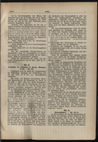 Verordnungsblatt für den Dienstbereich des niederösterreichischen Landesschulrates 19390101 Seite: 3