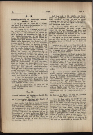 Verordnungsblatt für den Dienstbereich des niederösterreichischen Landesschulrates 19390115 Seite: 2