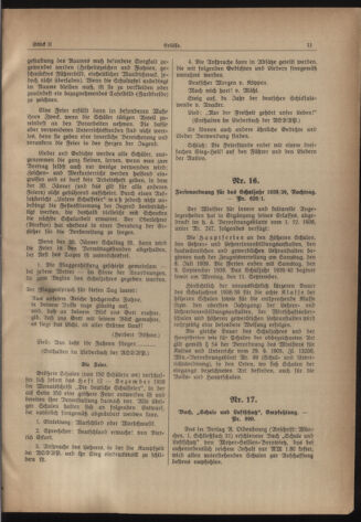 Verordnungsblatt für den Dienstbereich des niederösterreichischen Landesschulrates 19390115 Seite: 3