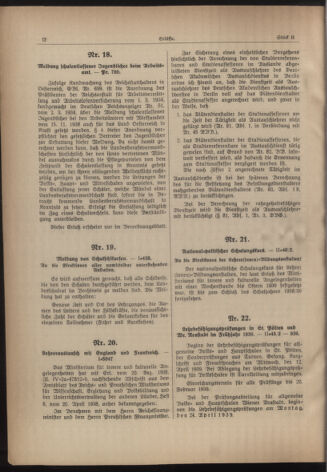 Verordnungsblatt für den Dienstbereich des niederösterreichischen Landesschulrates 19390115 Seite: 4