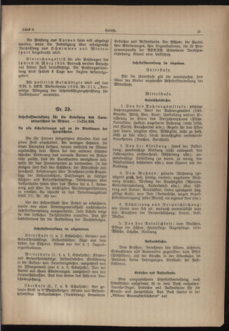 Verordnungsblatt für den Dienstbereich des niederösterreichischen Landesschulrates 19390115 Seite: 5