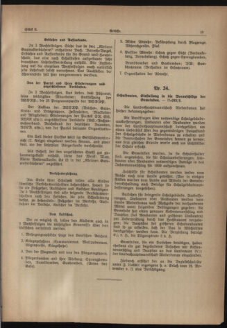 Verordnungsblatt für den Dienstbereich des niederösterreichischen Landesschulrates 19390115 Seite: 7