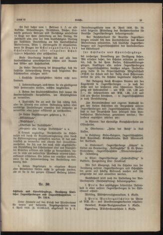 Verordnungsblatt für den Dienstbereich des niederösterreichischen Landesschulrates 19390201 Seite: 3