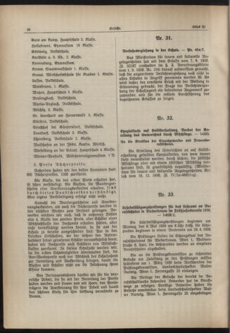 Verordnungsblatt für den Dienstbereich des niederösterreichischen Landesschulrates 19390201 Seite: 4