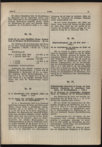 Verordnungsblatt für den Dienstbereich des niederösterreichischen Landesschulrates 19390201 Seite: 5