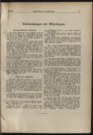 Verordnungsblatt für den Dienstbereich des niederösterreichischen Landesschulrates 19390201 Seite: 7