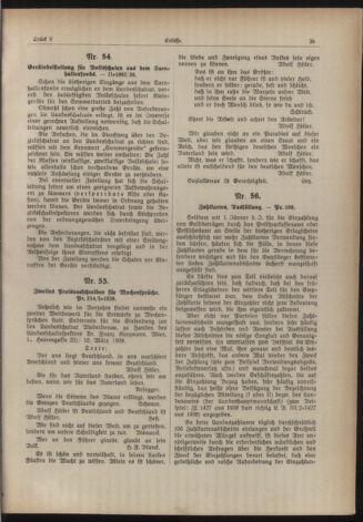 Verordnungsblatt für den Dienstbereich des niederösterreichischen Landesschulrates 19390301 Seite: 3