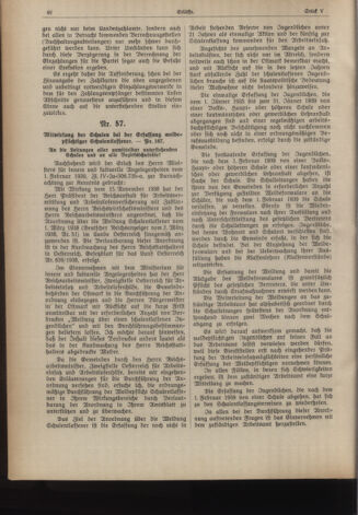 Verordnungsblatt für den Dienstbereich des niederösterreichischen Landesschulrates 19390301 Seite: 4