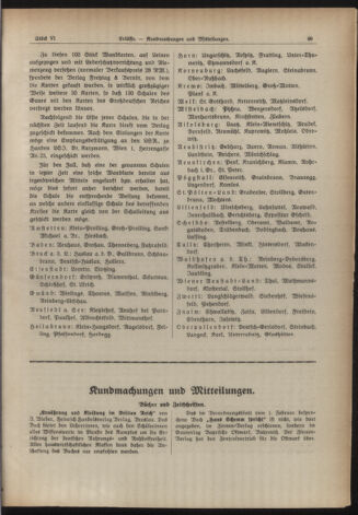 Verordnungsblatt für den Dienstbereich des niederösterreichischen Landesschulrates 19390315 Seite: 5