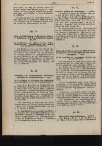 Verordnungsblatt für den Dienstbereich des niederösterreichischen Landesschulrates 19390401 Seite: 2