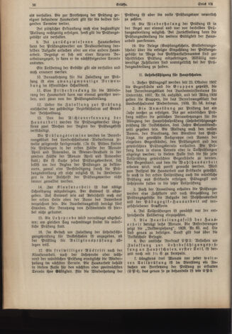 Verordnungsblatt für den Dienstbereich des niederösterreichischen Landesschulrates 19390401 Seite: 4