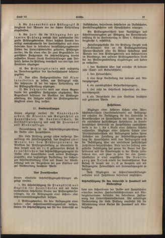 Verordnungsblatt für den Dienstbereich des niederösterreichischen Landesschulrates 19390401 Seite: 5