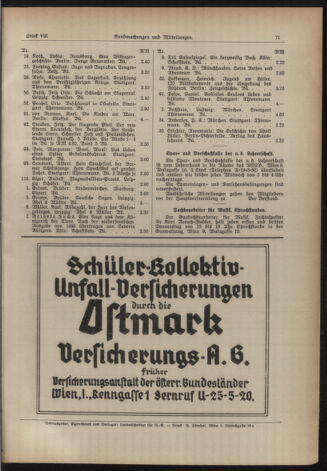 Verordnungsblatt für den Dienstbereich des niederösterreichischen Landesschulrates 19390415 Seite: 11