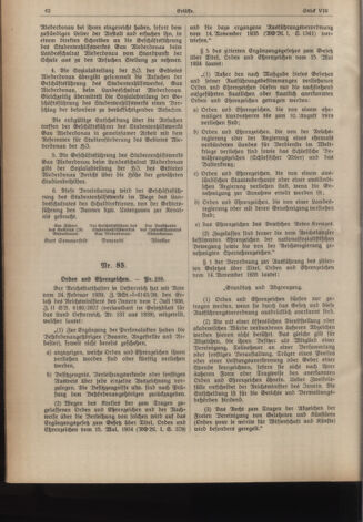 Verordnungsblatt für den Dienstbereich des niederösterreichischen Landesschulrates 19390415 Seite: 2