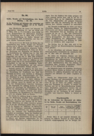 Verordnungsblatt für den Dienstbereich des niederösterreichischen Landesschulrates 19390415 Seite: 3