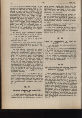 Verordnungsblatt für den Dienstbereich des niederösterreichischen Landesschulrates 19390415 Seite: 4