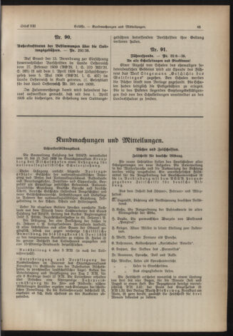 Verordnungsblatt für den Dienstbereich des niederösterreichischen Landesschulrates 19390415 Seite: 5