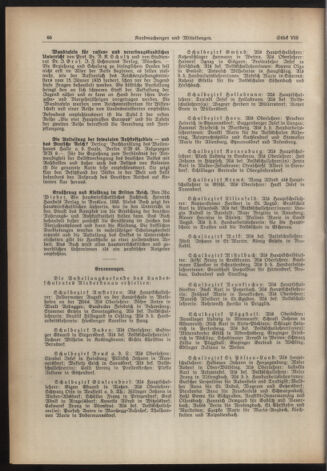 Verordnungsblatt für den Dienstbereich des niederösterreichischen Landesschulrates 19390415 Seite: 6