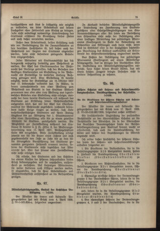 Verordnungsblatt für den Dienstbereich des niederösterreichischen Landesschulrates 19390501 Seite: 3