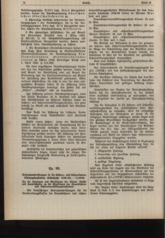 Verordnungsblatt für den Dienstbereich des niederösterreichischen Landesschulrates 19390501 Seite: 4