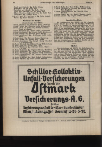 Verordnungsblatt für den Dienstbereich des niederösterreichischen Landesschulrates 19390501 Seite: 8