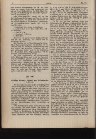 Verordnungsblatt für den Dienstbereich des niederösterreichischen Landesschulrates 19390515 Seite: 4