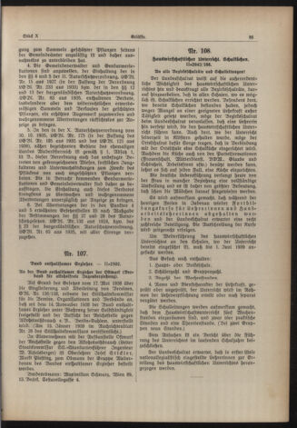 Verordnungsblatt für den Dienstbereich des niederösterreichischen Landesschulrates 19390515 Seite: 5