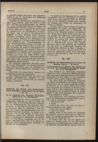 Verordnungsblatt für den Dienstbereich des niederösterreichischen Landesschulrates 19390615 Seite: 3