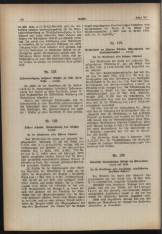 Verordnungsblatt für den Dienstbereich des niederösterreichischen Landesschulrates 19390615 Seite: 6