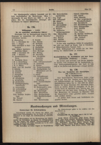 Verordnungsblatt für den Dienstbereich des niederösterreichischen Landesschulrates 19390701 Seite: 2