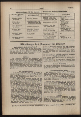 Verordnungsblatt für den Dienstbereich des niederösterreichischen Landesschulrates 19390701 Seite: 4