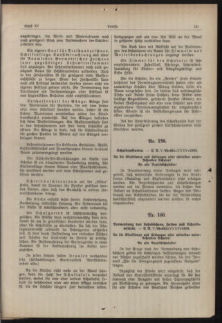 Verordnungsblatt für den Dienstbereich des niederösterreichischen Landesschulrates 19390901 Seite: 11