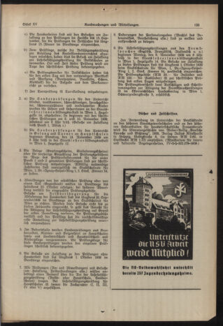 Verordnungsblatt für den Dienstbereich des niederösterreichischen Landesschulrates 19390901 Seite: 13