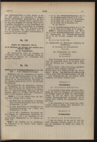 Verordnungsblatt für den Dienstbereich des niederösterreichischen Landesschulrates 19390901 Seite: 5