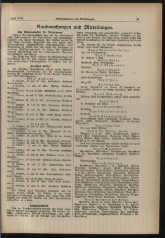 Verordnungsblatt für den Dienstbereich des niederösterreichischen Landesschulrates 19391001 Seite: 11