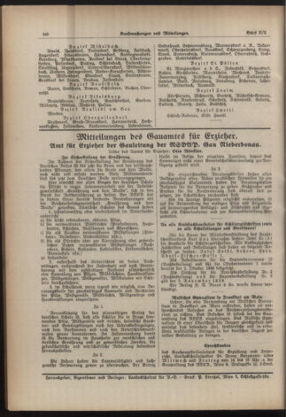 Verordnungsblatt für den Dienstbereich des niederösterreichischen Landesschulrates 19391001 Seite: 12