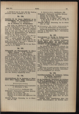 Verordnungsblatt für den Dienstbereich des niederösterreichischen Landesschulrates 19391015 Seite: 5