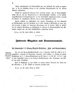 Verordnungsblatt für den Dienstbereich des K.K. Finanzministeriums für die im Reichsrate vertretenen Königreiche und Länder 18540201 Seite: 2