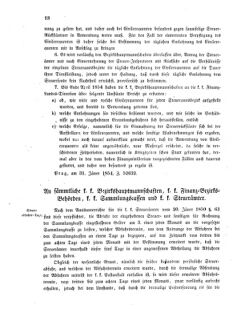 Verordnungsblatt für den Dienstbereich des K.K. Finanzministeriums für die im Reichsrate vertretenen Königreiche und Länder 18540209 Seite: 4