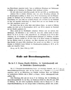 Verordnungsblatt für den Dienstbereich des K.K. Finanzministeriums für die im Reichsrate vertretenen Königreiche und Länder 18540209 Seite: 7