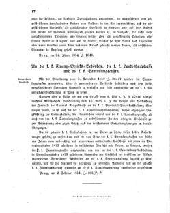 Verordnungsblatt für den Dienstbereich des K.K. Finanzministeriums für die im Reichsrate vertretenen Königreiche und Länder 18540209 Seite: 8