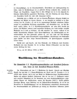 Verordnungsblatt für den Dienstbereich des K.K. Finanzministeriums für die im Reichsrate vertretenen Königreiche und Länder 18540308 Seite: 6