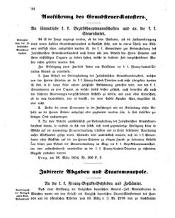 Verordnungsblatt für den Dienstbereich des K.K. Finanzministeriums für die im Reichsrate vertretenen Königreiche und Länder 18540406 Seite: 2