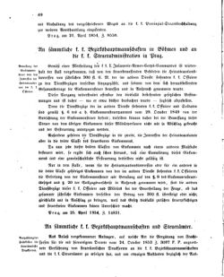 Verordnungsblatt für den Dienstbereich des K.K. Finanzministeriums für die im Reichsrate vertretenen Königreiche und Länder 18540502 Seite: 4