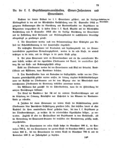 Verordnungsblatt für den Dienstbereich des K.K. Finanzministeriums für die im Reichsrate vertretenen Königreiche und Länder 18540508 Seite: 3