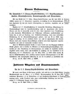 Verordnungsblatt für den Dienstbereich des K.K. Finanzministeriums für die im Reichsrate vertretenen Königreiche und Länder 18540508 Seite: 5